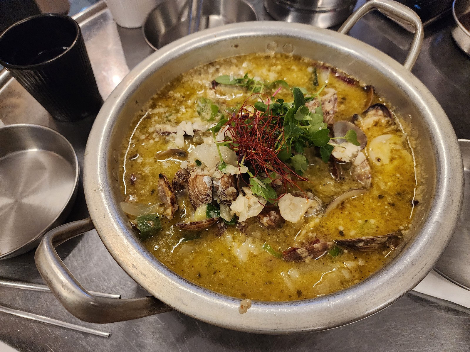 바지락 술찜