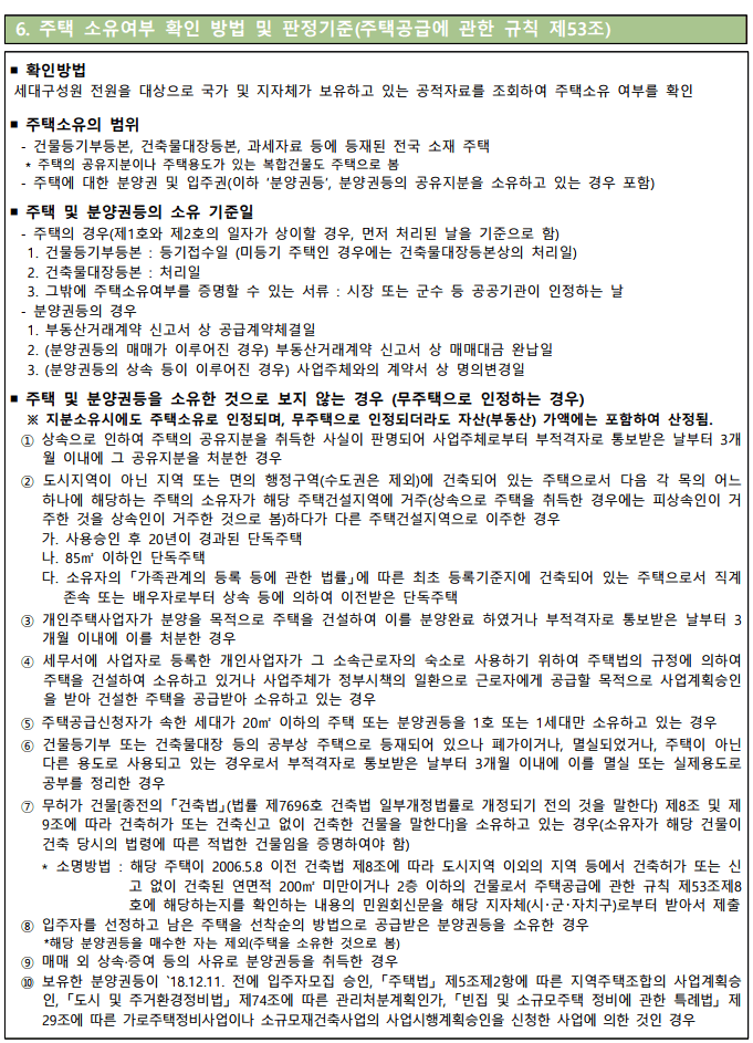 서울 영구임대주택 모집공고
