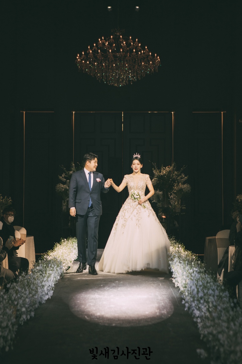 mj컨벤션 본식서브스냅 파티오볼룸 신부입장 2