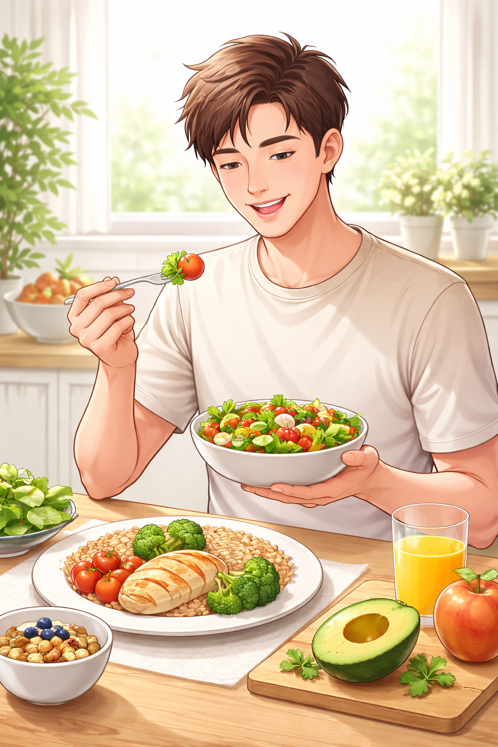 동의보감으로 보는 건강한 식이요법의 기본 원칙!