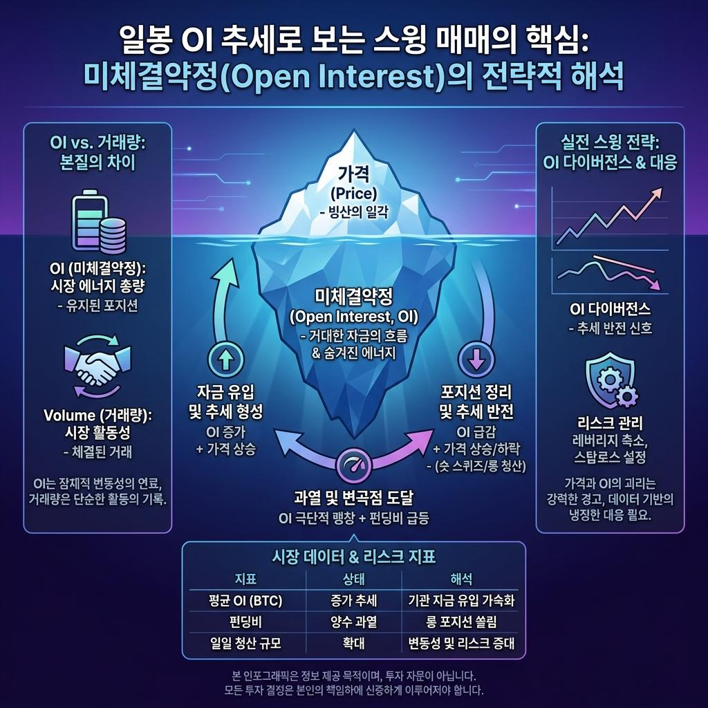 일봉 OI 미체결 약정