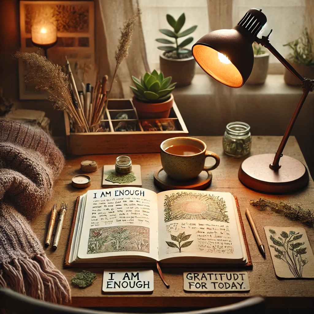 불안을 줄이는 효과적인 저널링 테크닉