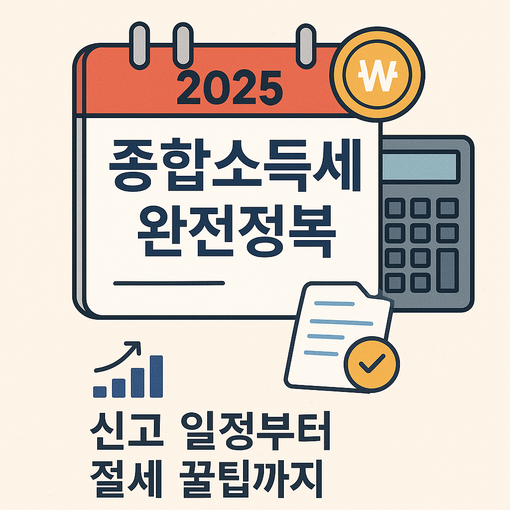 2025 종합소득세 이미지