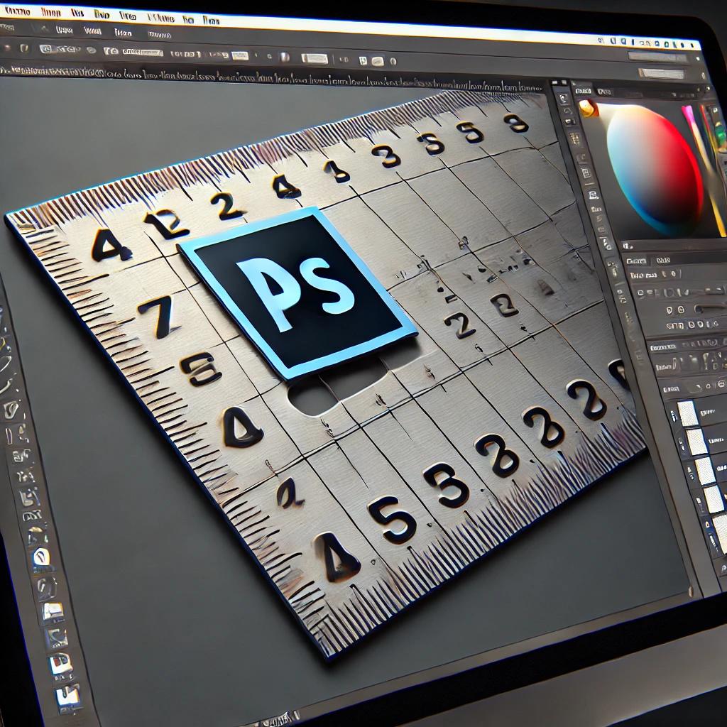포토샵 눈금자