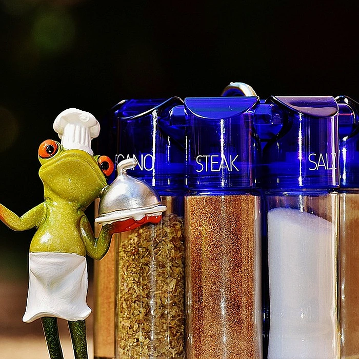 볶음 재료 준비