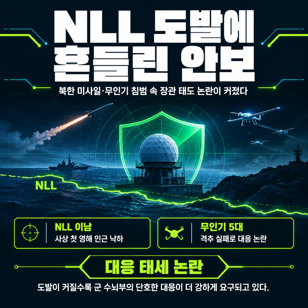 NLL 도발에 흔들린 안보
