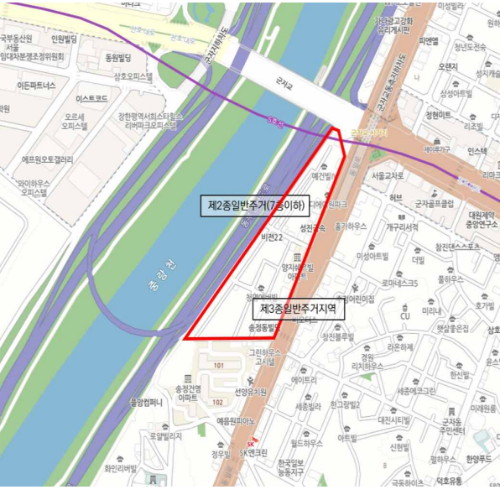 성동구모아타운지도