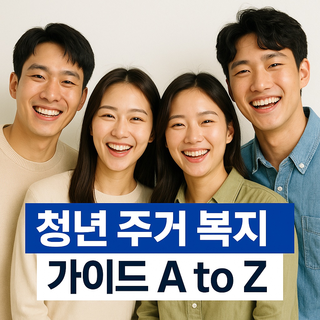 청년 주거 복지 완벽 가이드 A to Z