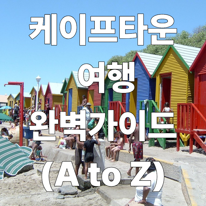 남아공 케이프타운 여행 완벽 가이드