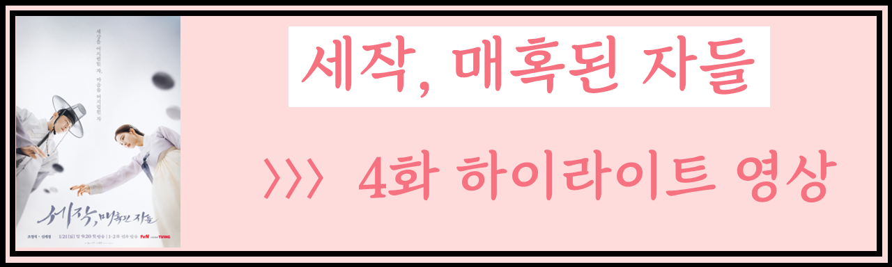 세작, 매혹된 자들 줄거리