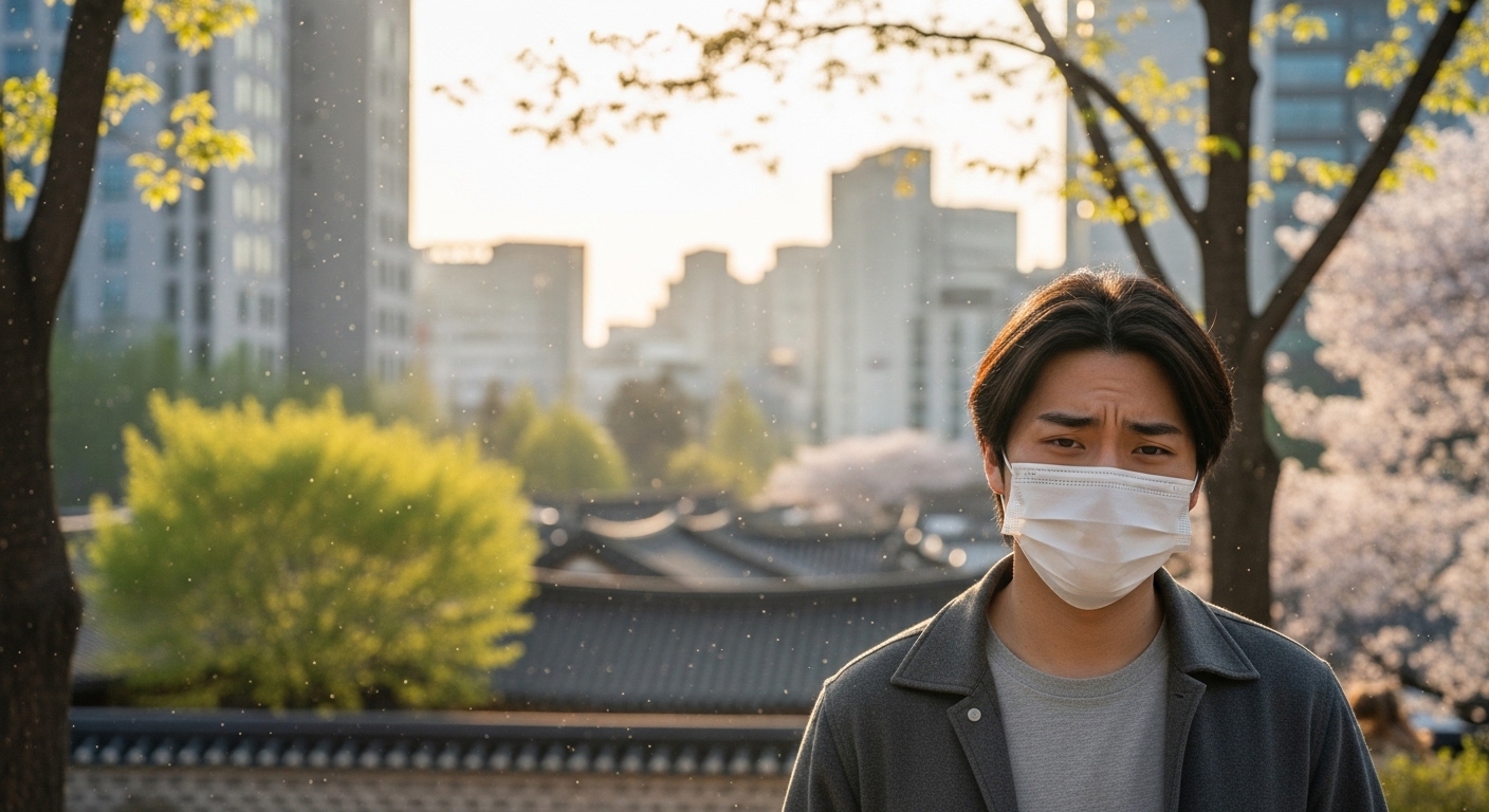 꽃가루 알레르기 시기