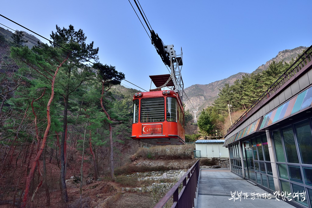 구미 가볼만한곳: 금오산 케이블카