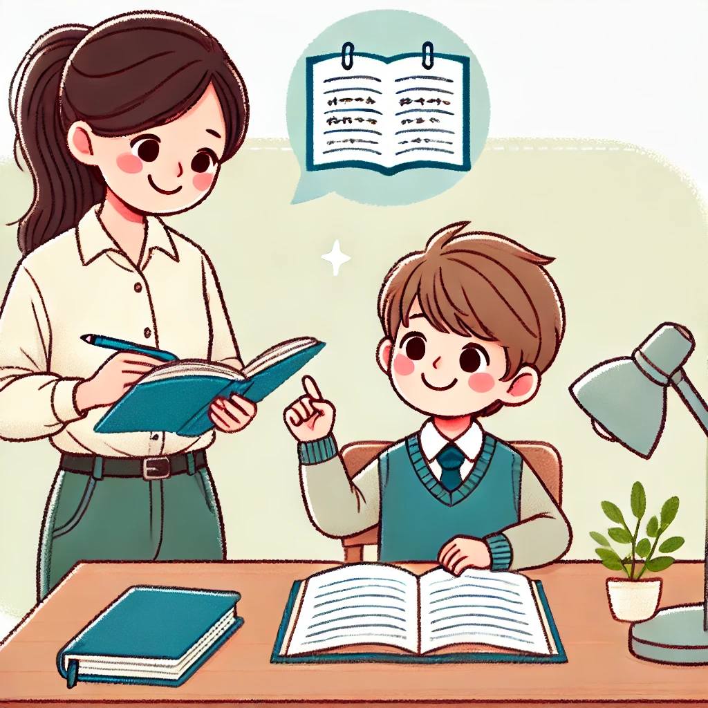 학습에 긍정적인 태도를 갖게 하는 부모의 역할