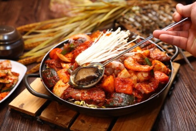 해물찜