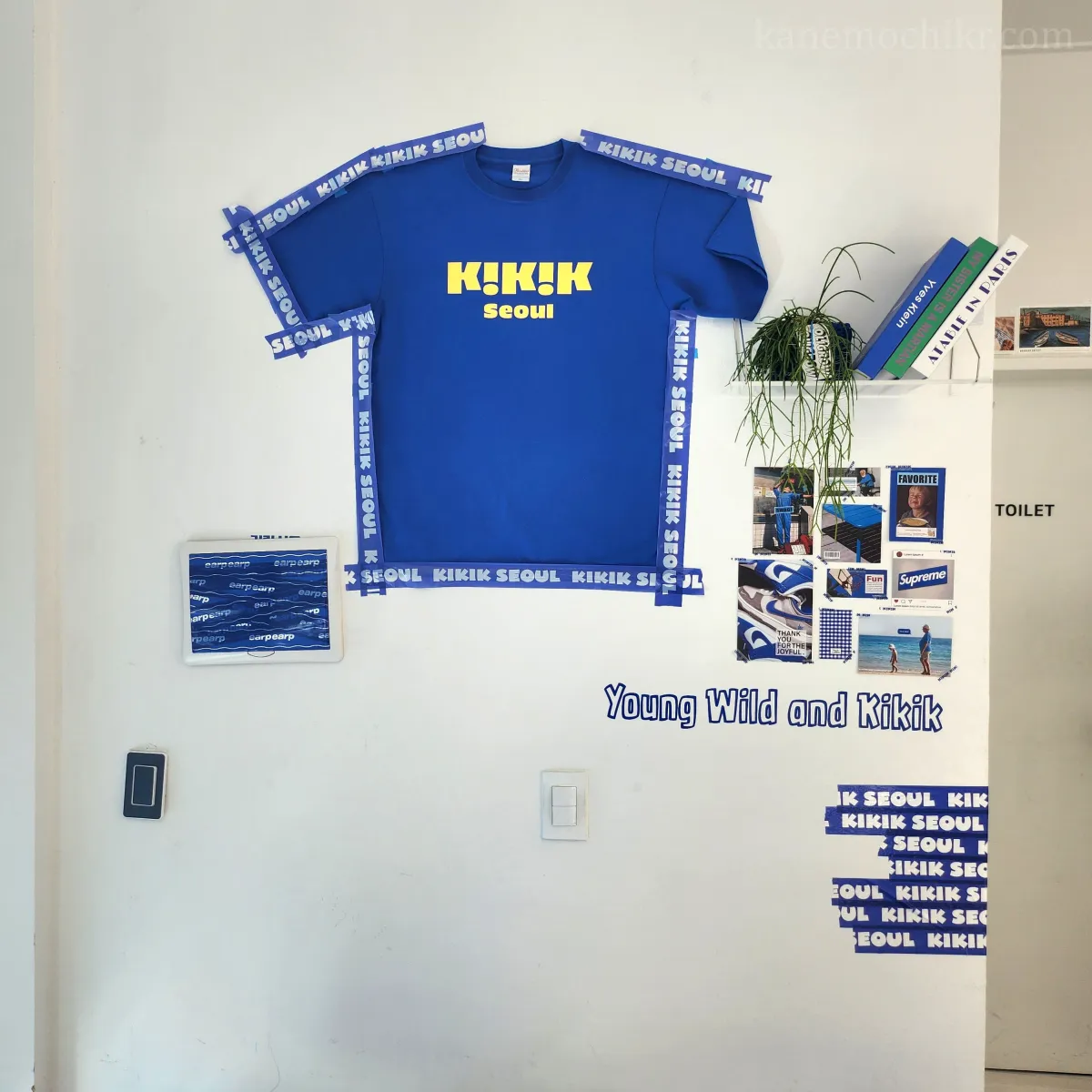 키킥서울-카페내부