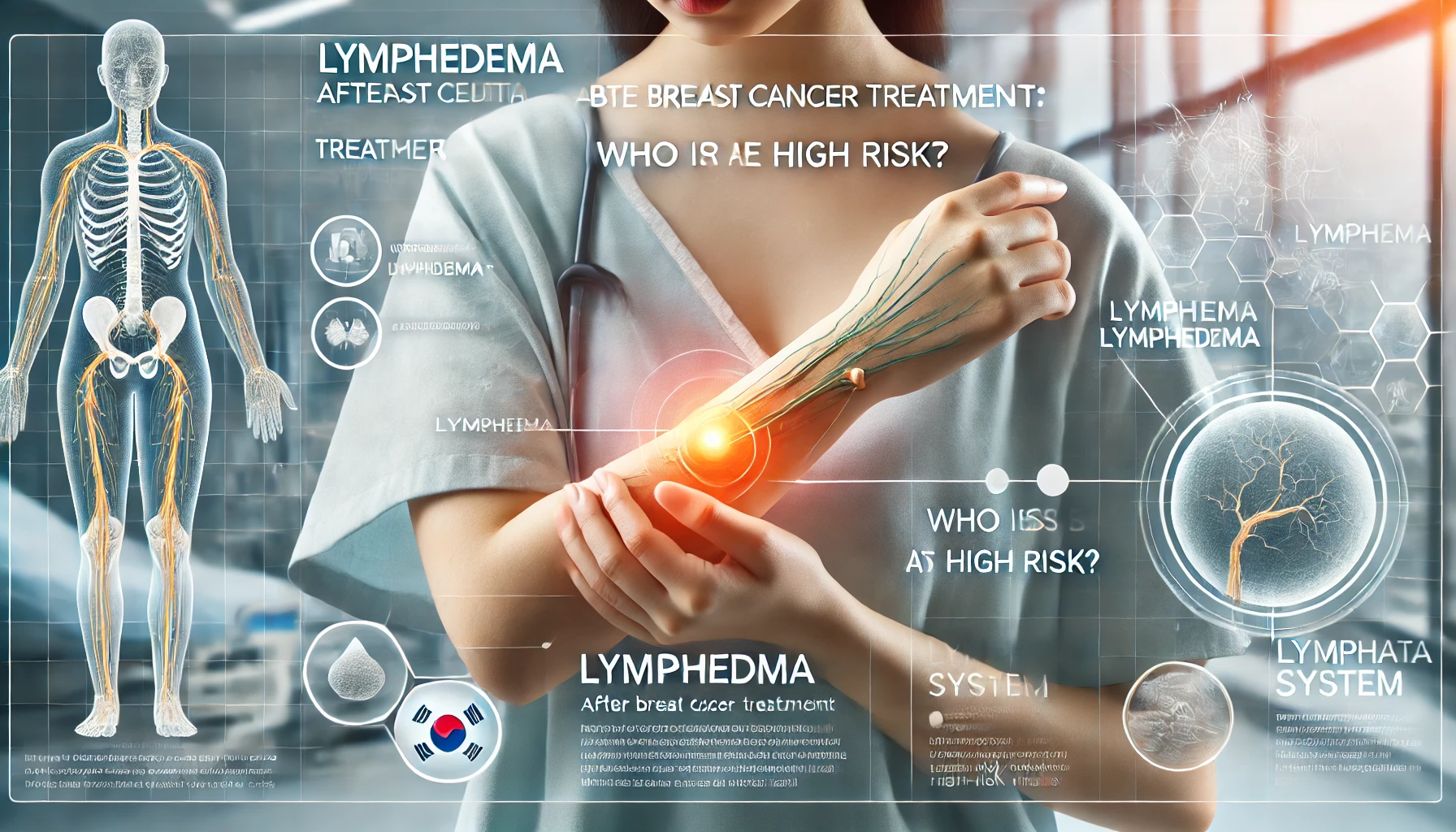 유방암 치료 후 나타나는 림프 부종, 고위험군은 누구인가?