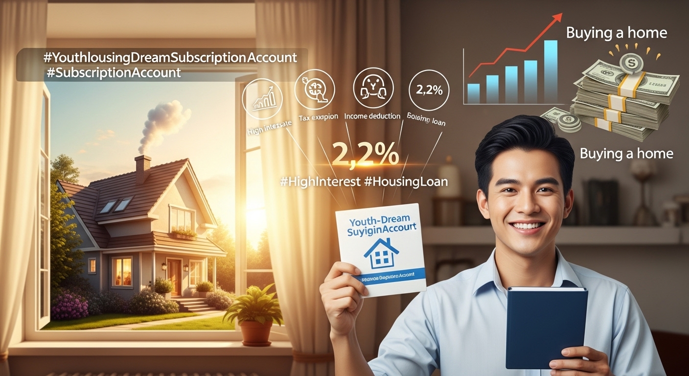 청년 주택 드림 청약통장