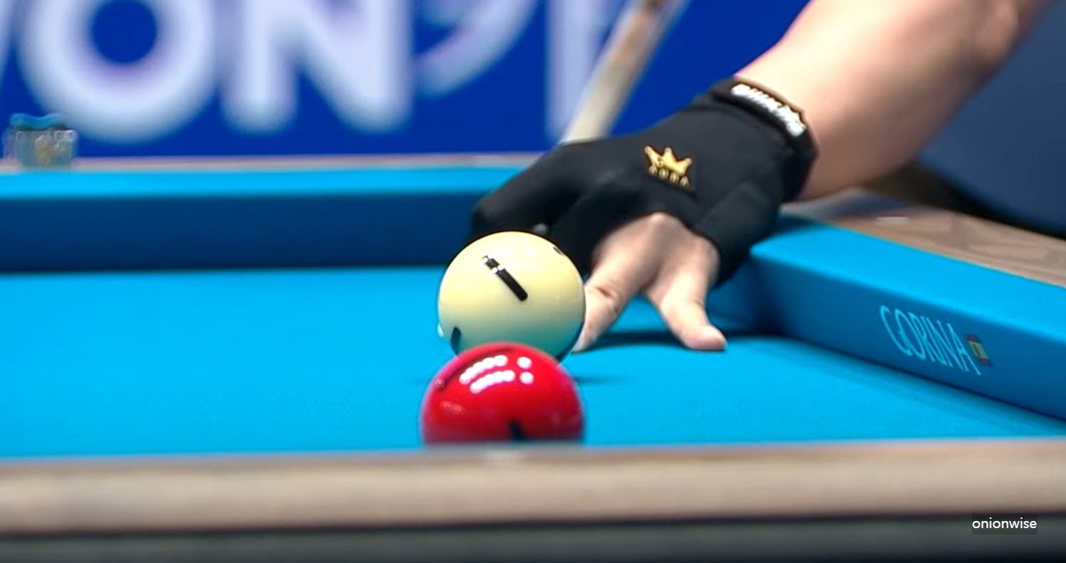 강동궁 신정주 경기결과 - 우리금융캐피탈 PBA 챔피언십 8강