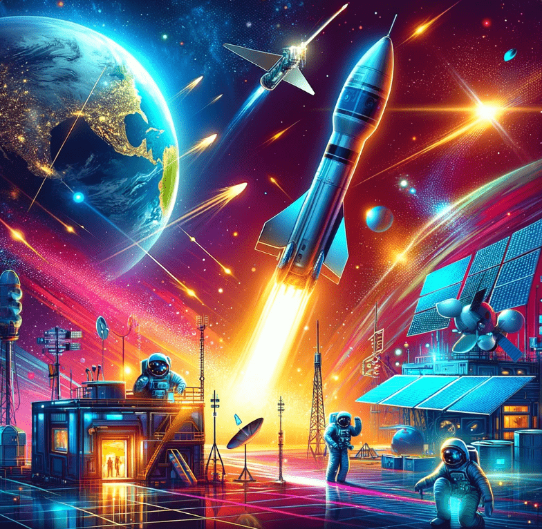 우주 탐사의 새로운 시대: 상업적 우주 기술의 진보와 가능성