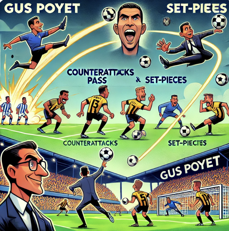 거스 포옛의 전술 스타일5