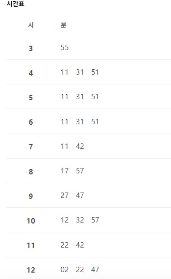 길동사거리 인천공항 리무진 버스 노선 시간표 요금 예약 방법 6200번
