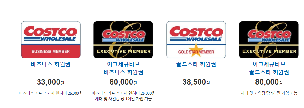 코스트코 회원권