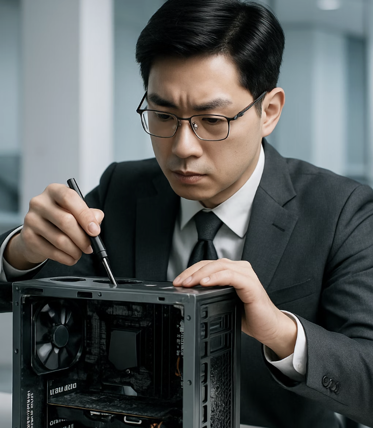 컴퓨터 전원이 안 켜질 때, 가장 먼저 할 일