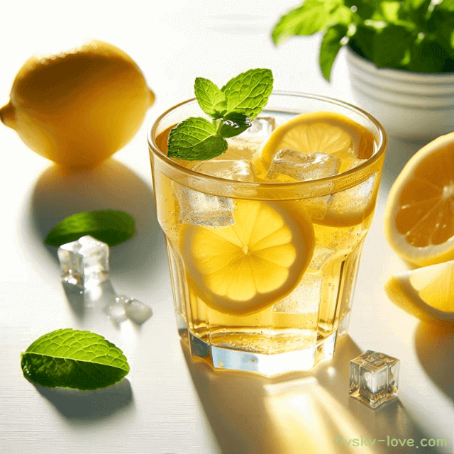 감기 예방 및 피로해소에 효과적인 레몬, 레몬차