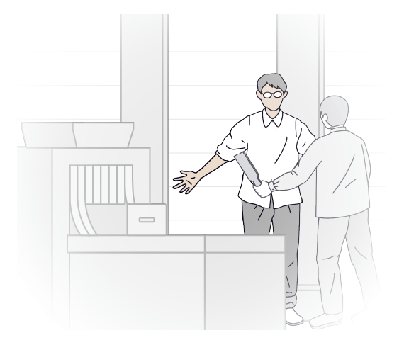 김포공항 바이오등록