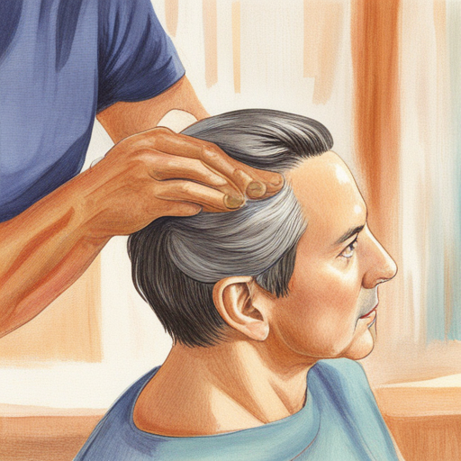 머리숱 많아지는 법 4가지