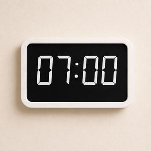 불면증 해결하려면 - 수면 시간 고정&amp;#44; 특히 기상 시간