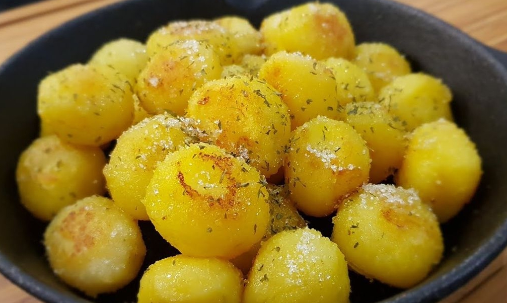 한국의 감자 요리 군감자