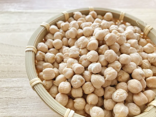 플라보노이드 병아리콩