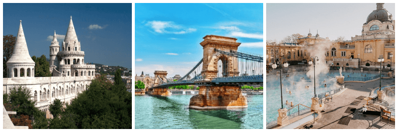 어부의 요새, 세체니 다리, 세체니 온천 사진