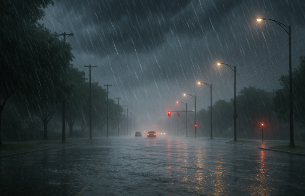 집중호우 관련 사진