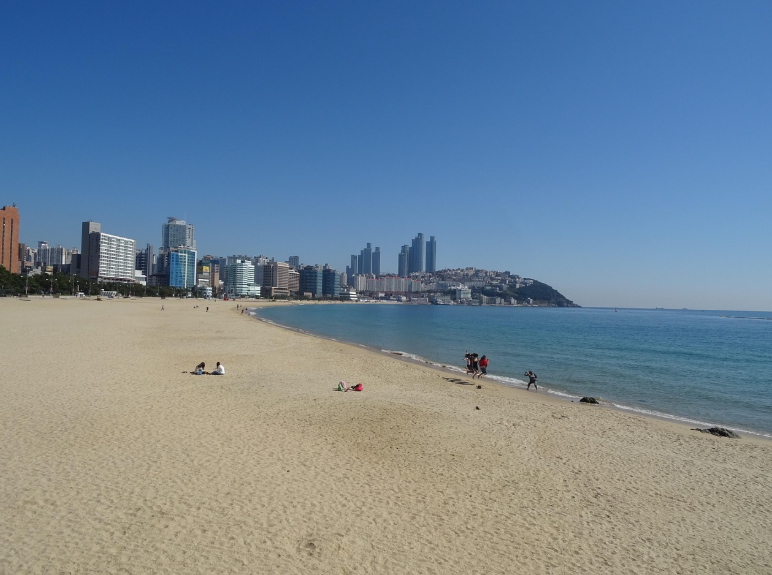 해운대 해수욕장