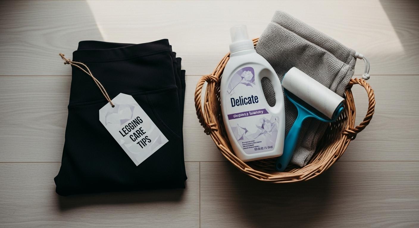 레깅스 관리 방법