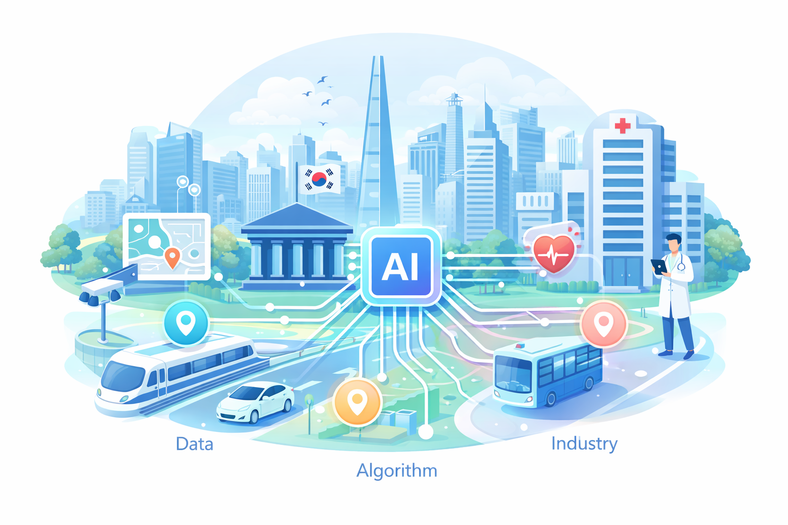 미래의 스마트 도시 서울
