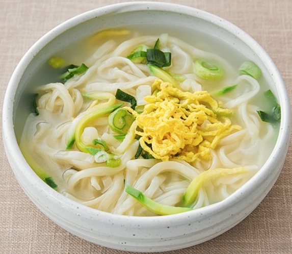 곡물 종류 밀-칼국수