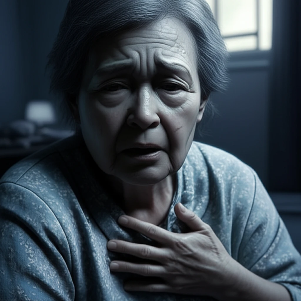 어르신 폐렴 초기 증상과 감기 구분법..