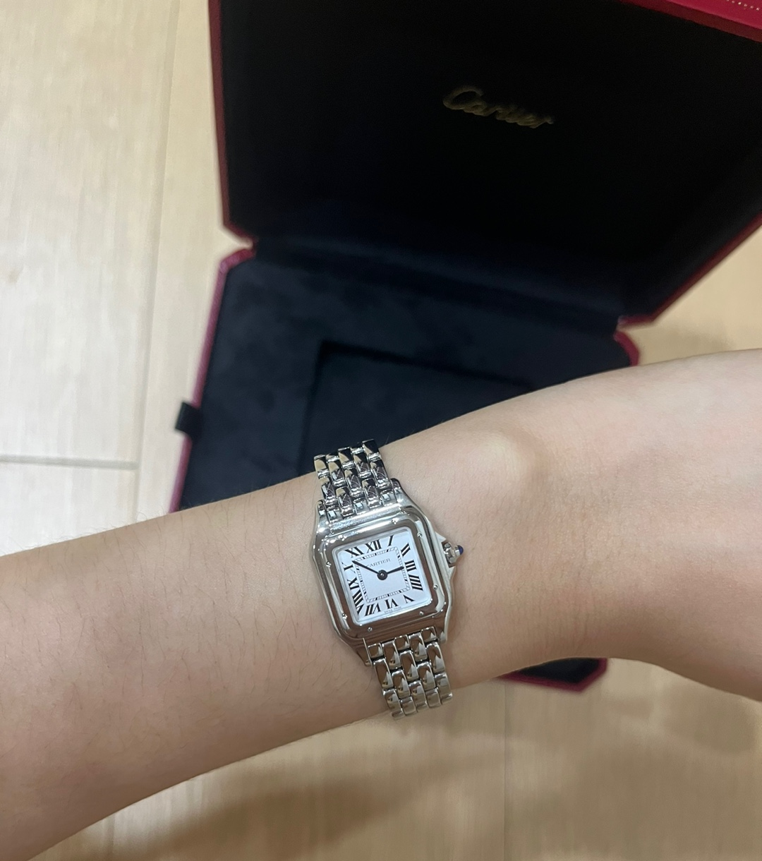 까르띠에 시계 추천 [팬더 드 까르띠에] 구매 후기 (탱크 vs 팬더)