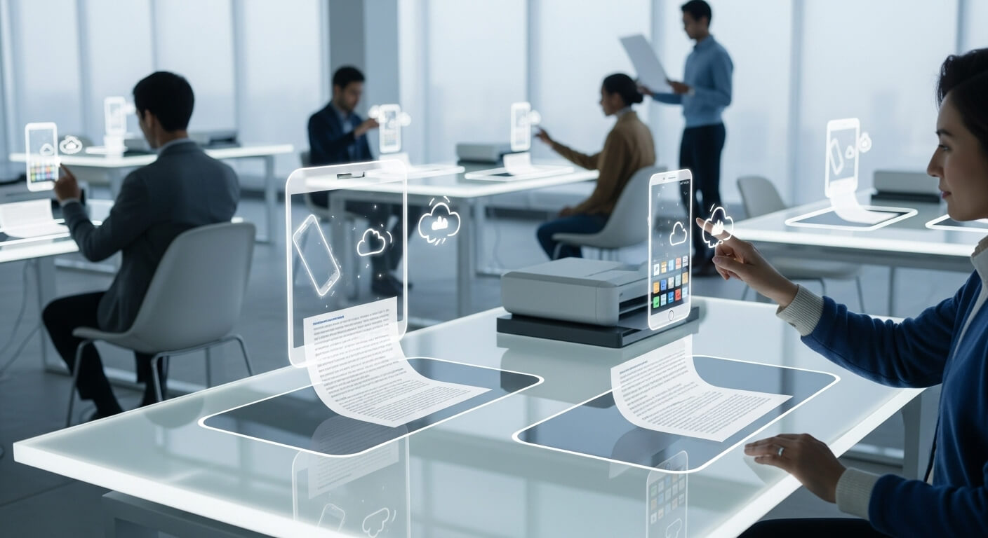 프린터 렌탈 사업의 미래, '클라우드 프린팅'에서 새로운 기회를 찾다