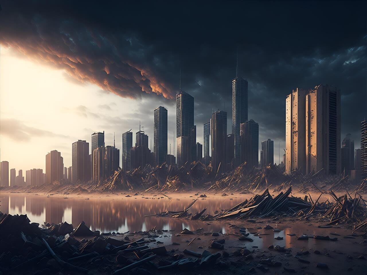 문학이 폐허에 붙이는 감정의 이름들