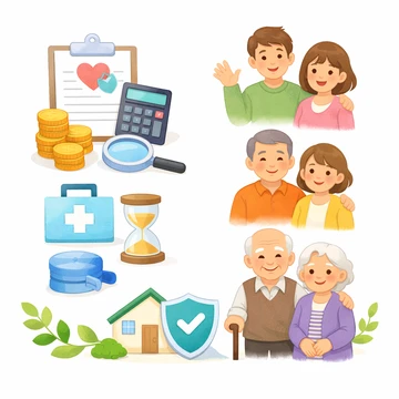 치매보험 보험료 산정 기준과 연령 영향 설명12