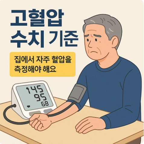 고혈압 수치 기준
