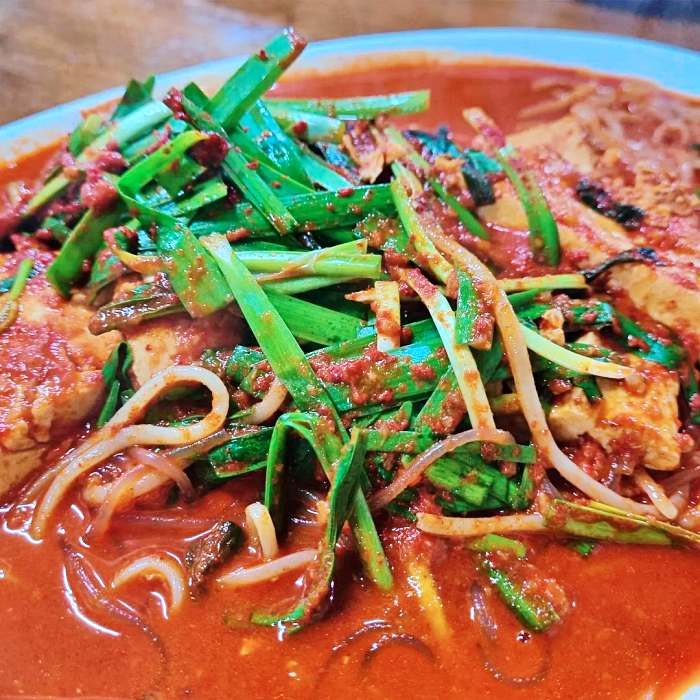 생방송 오늘저녁 대전 중앙시장 두부두루치기 맛집