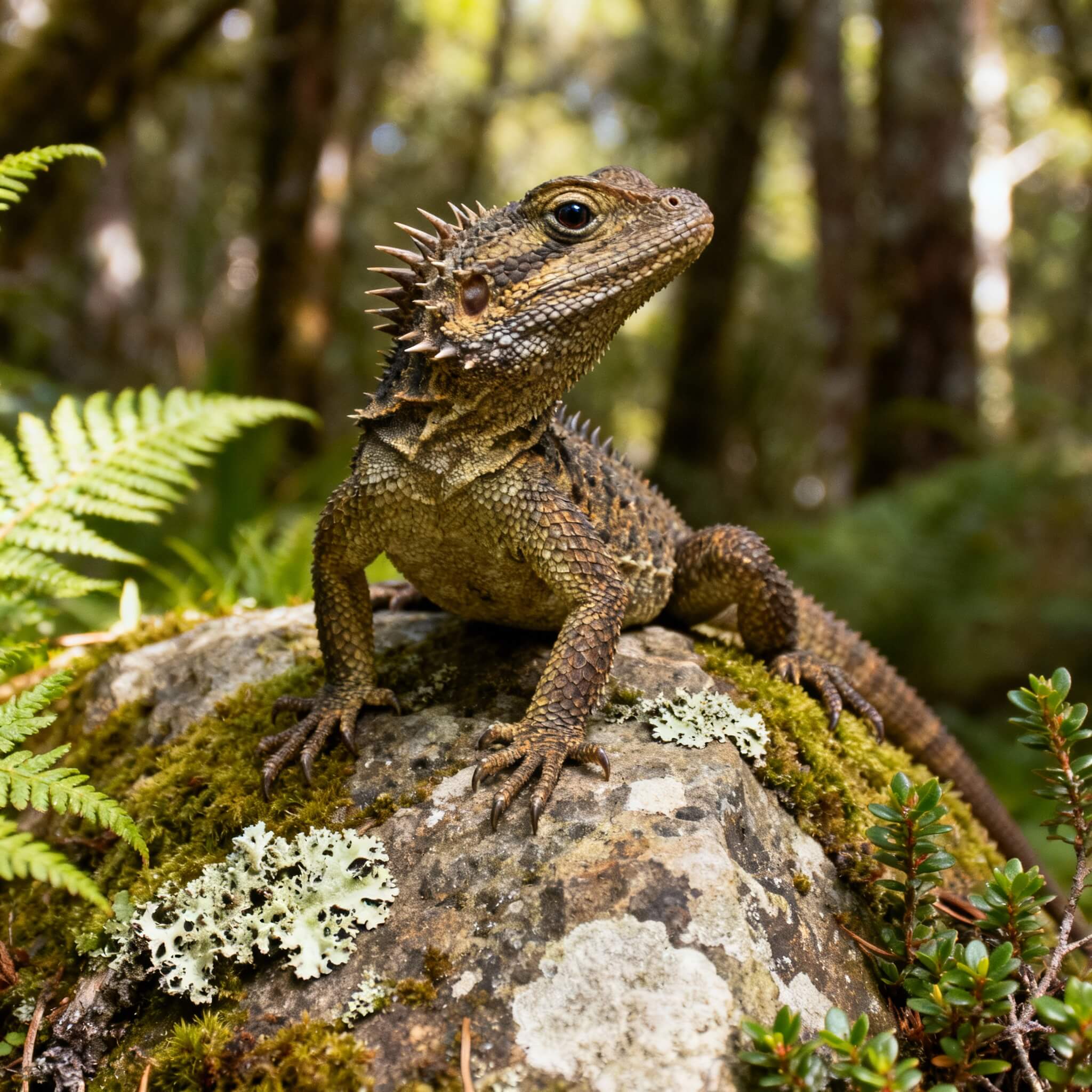 투아타라(Tuatara) 반려동물 관리법 종합 매뉴얼&mdash; 살아있는 화석과의 공존을 위한 완벽한 가이드