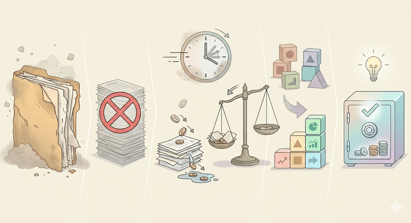 보험 가입 후 방치하면 생기는 문제