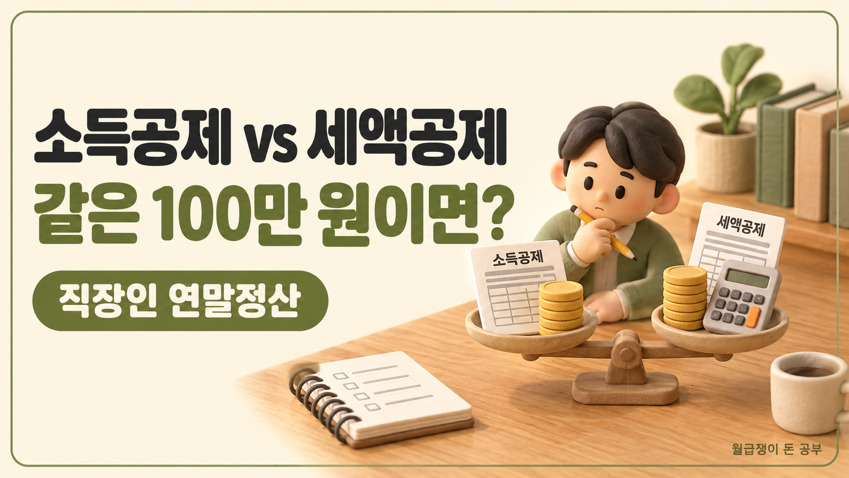 소득공제 세액공제 대표