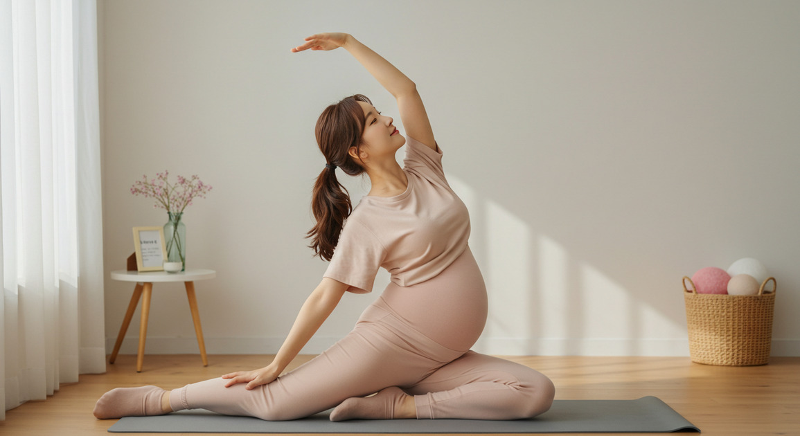 임신부를 위한 하루 10분 스트레칭 루틴 &ndash; 피로 해소와 체력 유지 비법